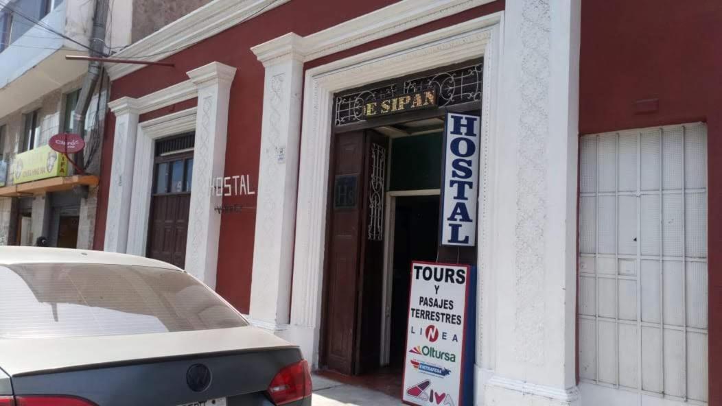Hostal Virrey & Tours Trujillo Exteriér fotografie