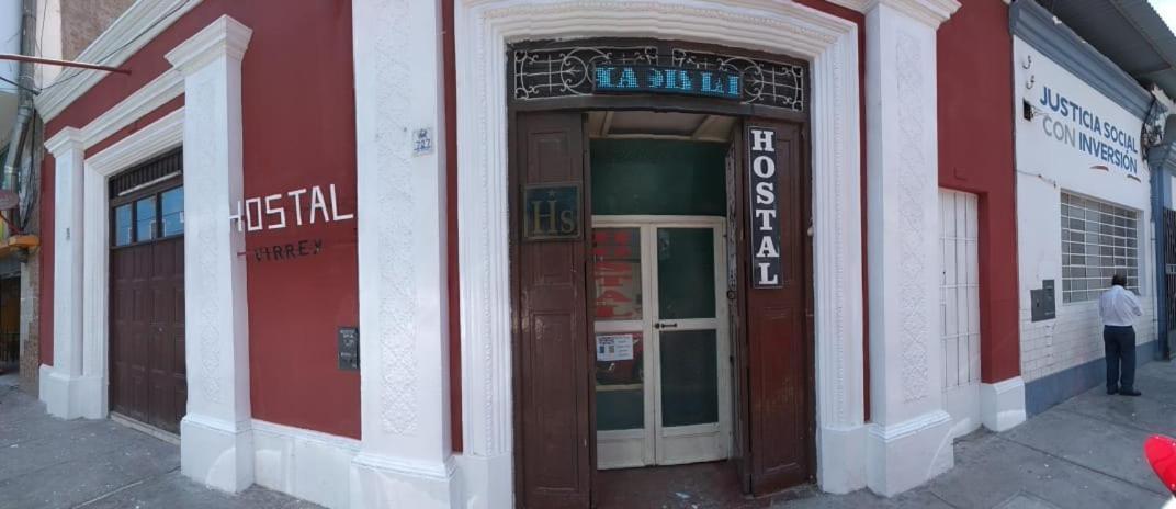 Hostal Virrey & Tours Trujillo Exteriér fotografie